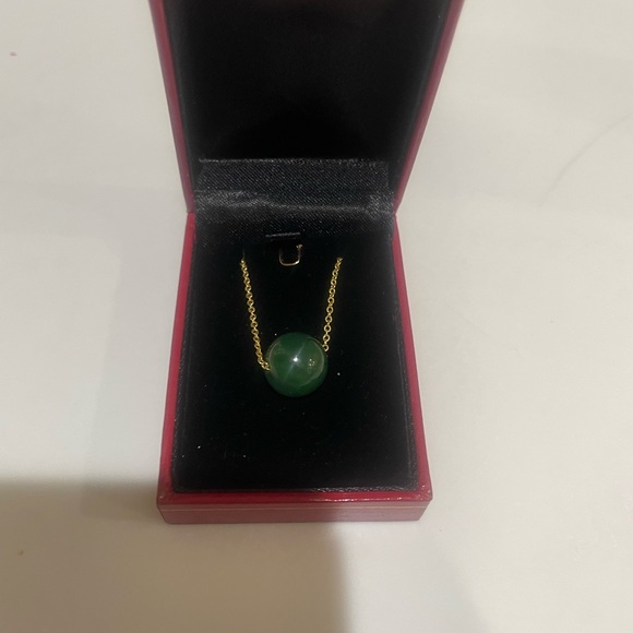 Jade Stone Pendant - Picture 2 of 2